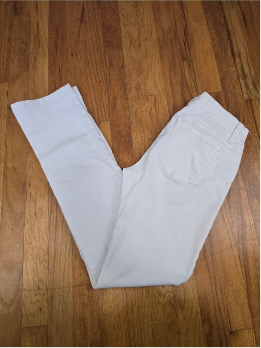 Women's Cabi White Straight Leg Jeans Size 6